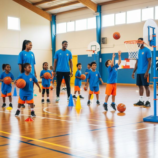 École de Mini-Basket Bondoufle